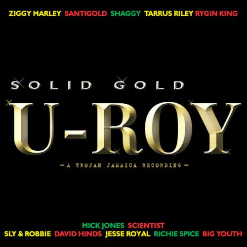 Album Poster | U-Roy | Man Next Door feat. Santigold