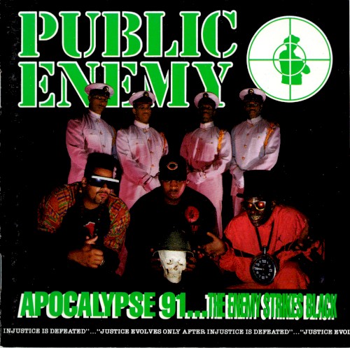 Album Poster | Public Enemy | By The Time I Get To Arizona