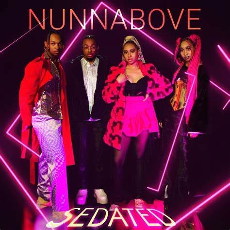 Album Poster | Nunnabove | Sedated