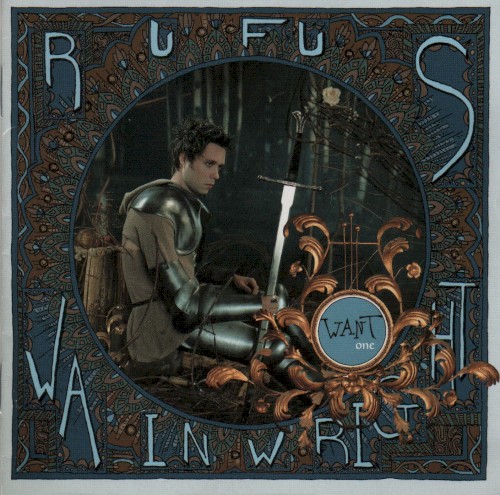 Album Poster | Rufus Wainwright | Dinner at Eight