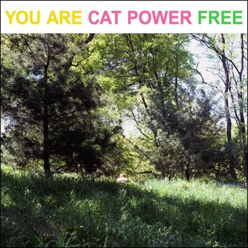 Album Poster | Cat Power | Maybe Not