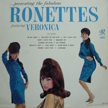 Album Poster | The Ronettes | I Wonder