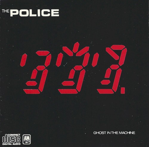 Album Poster | The Police | Darkness