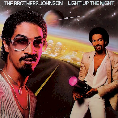 Album Poster | The Brothers Johnson | Stomp!
