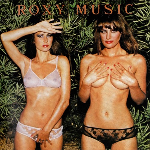 Album Poster | Roxy Music | The Thrill Of It All