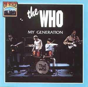 Album Poster | The Who | My Generation