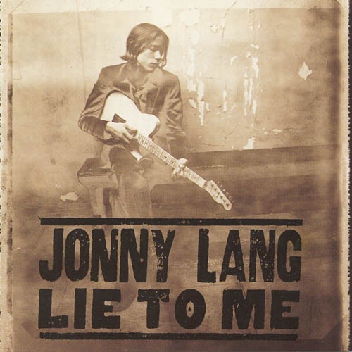 Album Poster | Jonny Lang | Lie To Me