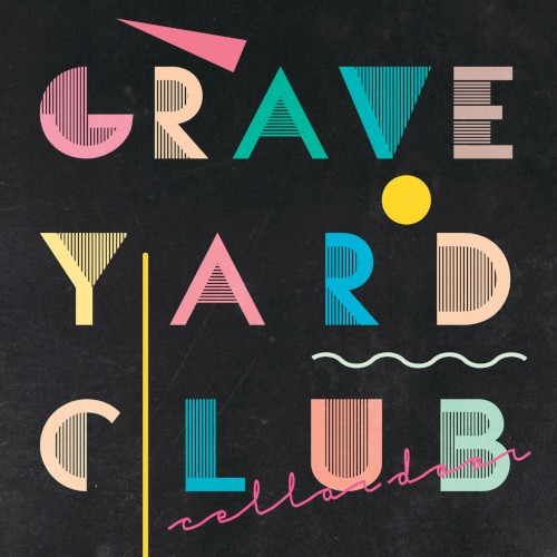 Album Poster | Graveyard Club | Blue Angel