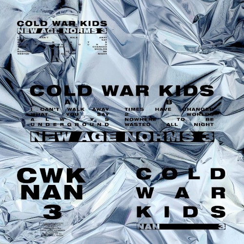 Album Poster | Cold War Kids | What You Say