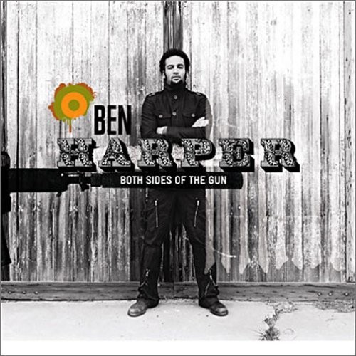 Album Poster | Ben Harper | Black Rain