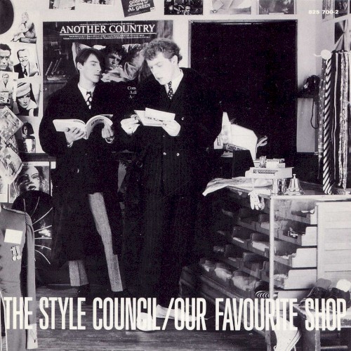 Album Poster | The Style Council | Shout To the Top