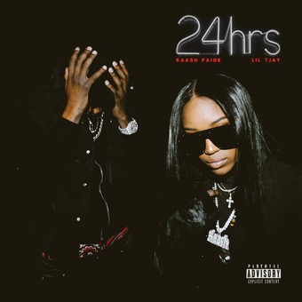 Album Poster | Kaash Paige | 24 Hrs feat. Lil Tjay