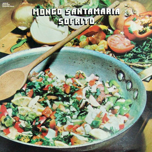 Album Poster | Mongo Santamaria | Sofrito