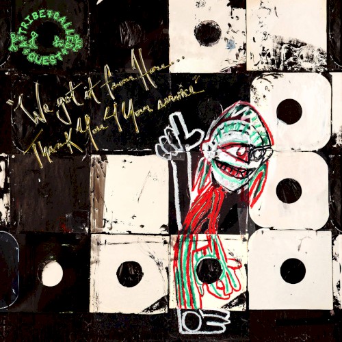 Album Poster | A Tribe Called Quest | Dis Generation