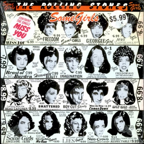 Album Poster | The Rolling Stones | Miss You