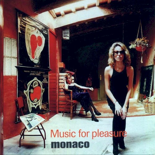 Album Poster | Monaco | What Do You Want From Me?