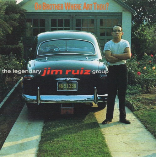 Album Poster | The Legendary Jim Ruiz Group | Urban Gentleman