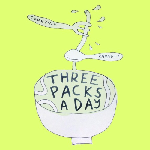 Album Poster | Courtney Barnett | Three Packs A Day