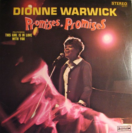 Album Poster | Dionne Warwick | This Girl's In Love With You