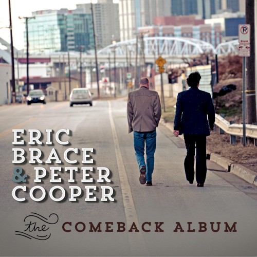 Album Poster | Eric Brace and Peter Cooper | Ponzi Scheme