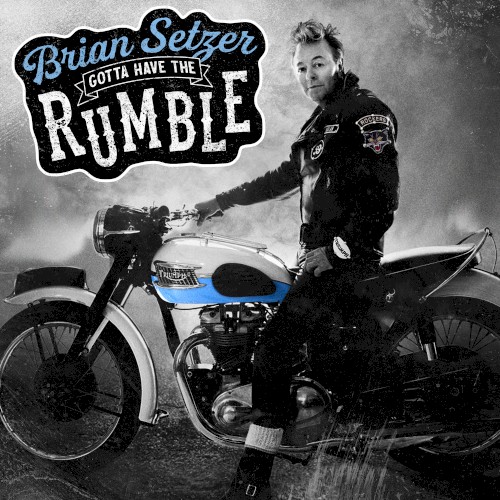 Album Poster | Brian Setzer | Rockabilly Banjo