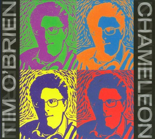 Album Poster | Tim O’Brien | Chameleon