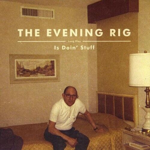 Album Poster | The Evening Rig | The Steve McQueens