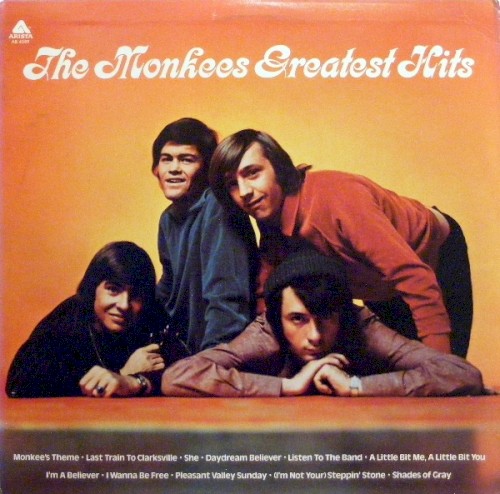 Album Poster | The Monkees | Pleasant Valley Sunday