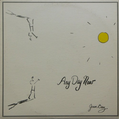 Album Poster | Joan Baez | Blowin' In The Wind