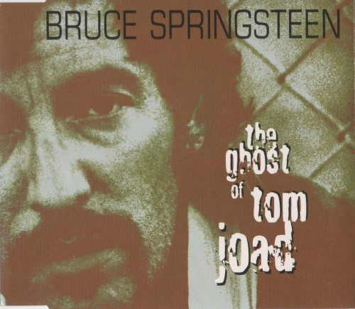 Album Poster | Bruce Springsteen | The Ghost of Tom Joad