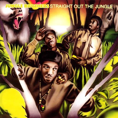 Album Poster | Jungle Brothers | Black Is Black