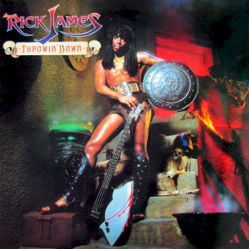 Album Poster | Rick James | Hard To Get