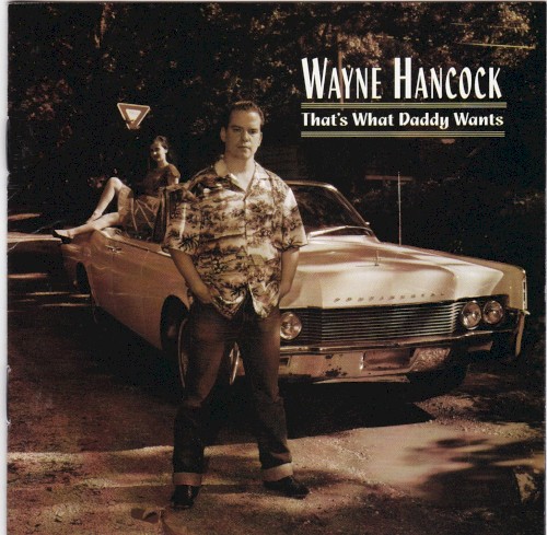 Album Poster | Wayne Hancock | Brand New Cadillac