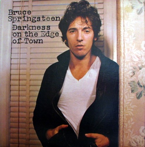 Album Poster | Bruce Springsteen | Darkness on the Edge of Town