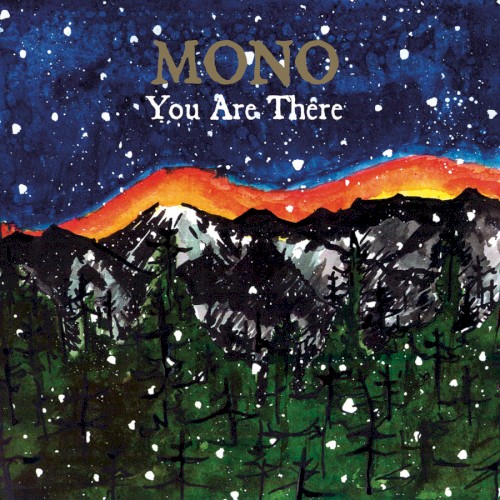 Album Poster | Mono | Are You There