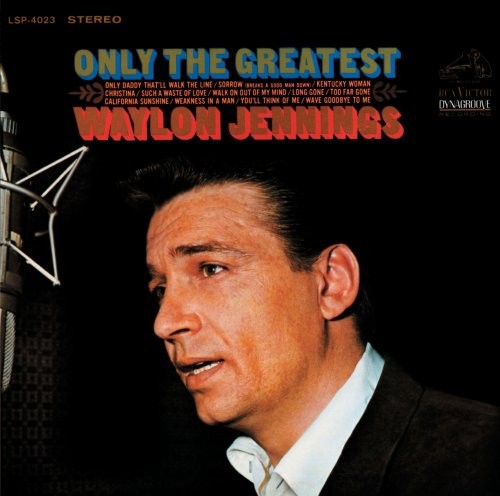 Album Poster | Waylon Jennings | Only Daddy That'll Walk the Line