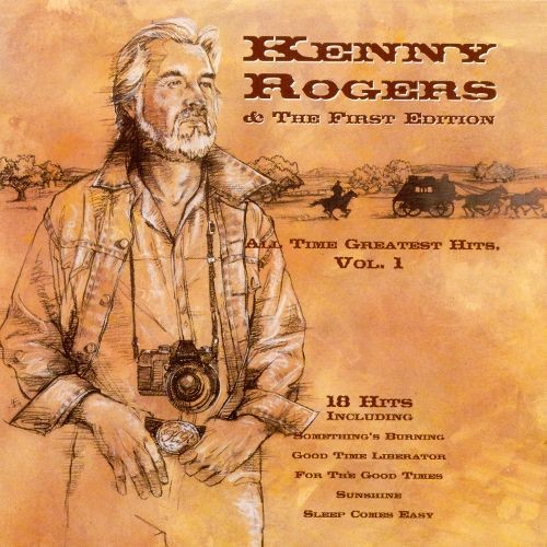 Album Poster | Kenny Rogers and The First Edition | Just Dropped In (To What What Condition My Condition Was In)