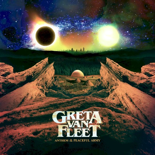 Album Poster | Greta Van Fleet | Anthem