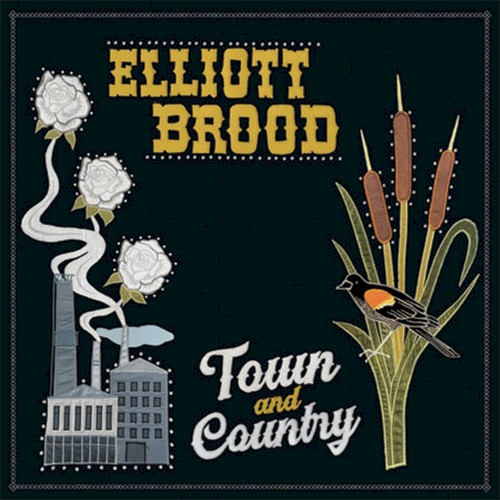 Album Poster | Elliott BROOD | Rose City