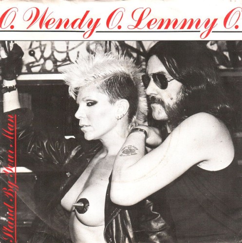 Album Poster | Motorhead and Wendy O. Williams | Stand By Your Man