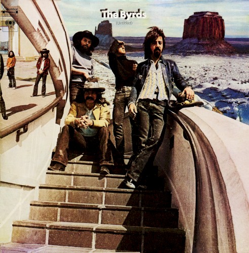 Album Poster | The Byrds | Truck Stop Girl [Vinyl]