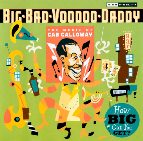 Album Poster | Big Bad Voodoo Daddy | Hey Now, Hey Now