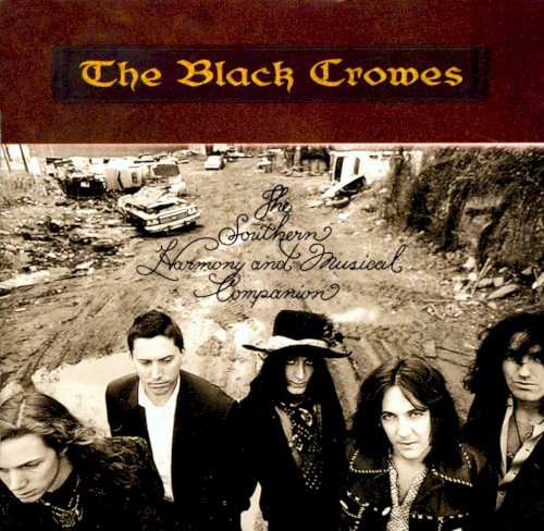 Album Poster | The Black Crowes | Sometimes Salvation