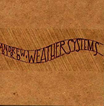 Album Poster | Andrew Bird | Weather Systems