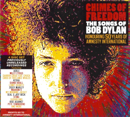 Album Poster | Bob Dylan | Chimes of Freedom