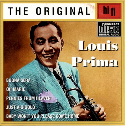 CD Louis Prima - Buona Sera The Best - Music/Movies/Books
