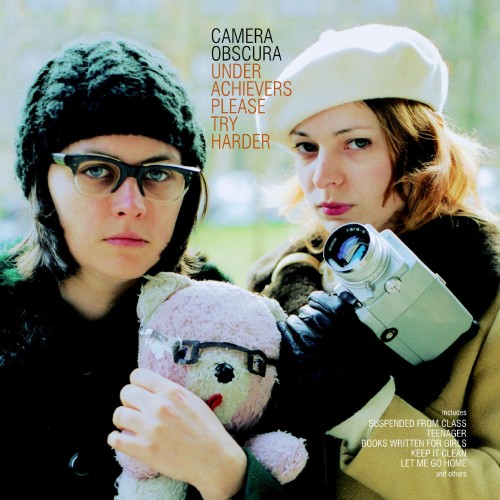 Album Poster | Camera Obscura | A Sisters Social Agony
