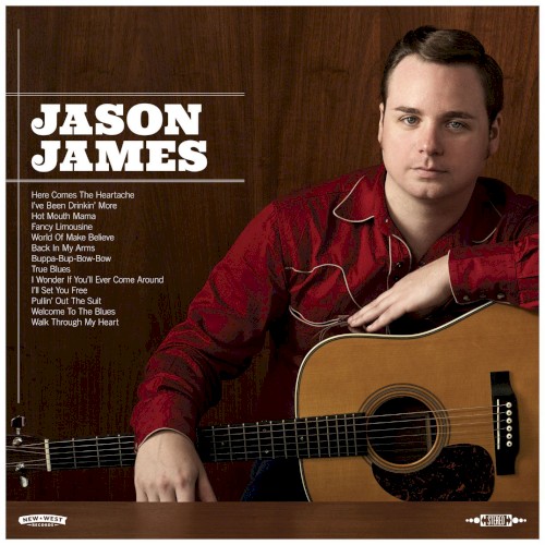 Album Poster | Jason James | I've Been Drinking More