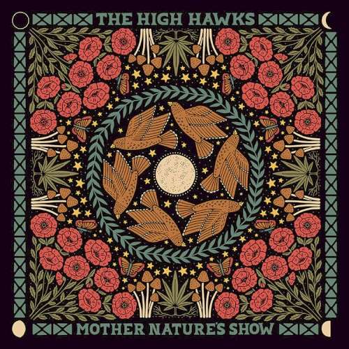 Album Poster | The High Hawks | Somewhere South
