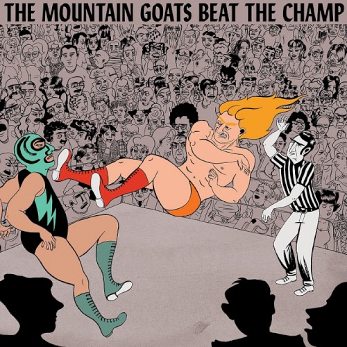 Album Poster | The Mountain Goats | The Legend of Chavo Guerrero